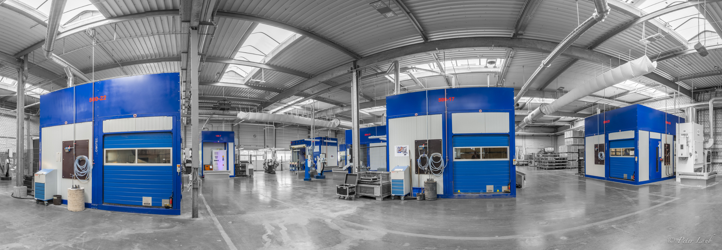 CIMOTEC Roboter für Oberflächen und Automatisierung